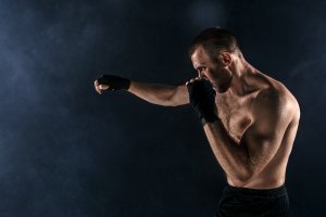 analyse du geste d'un boxeur